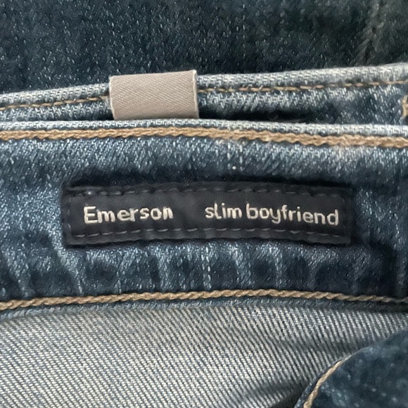 Citizens of Humanity Emerson Slim Jeans in Blue Ridge. Excellent Used Condition - Picture 3 of 4